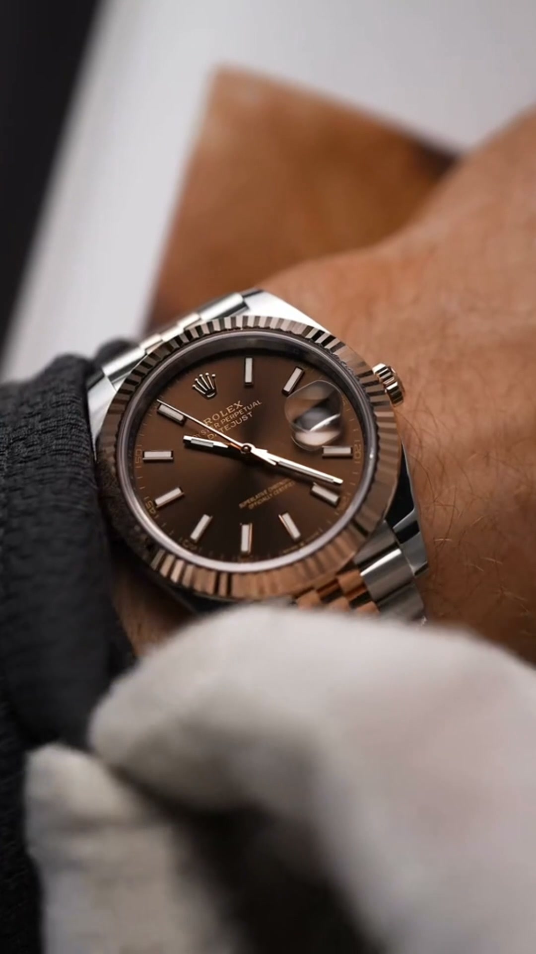 A timeless classic with unmistakable sophistication