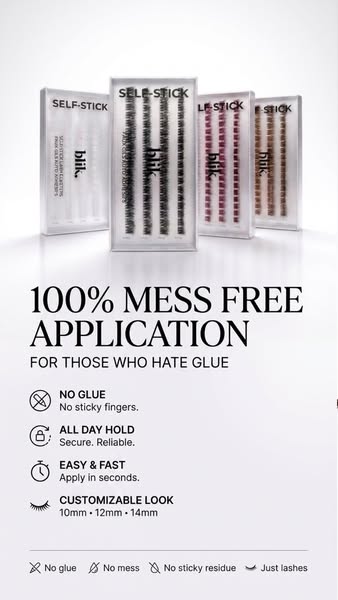 Self-stick Lashes