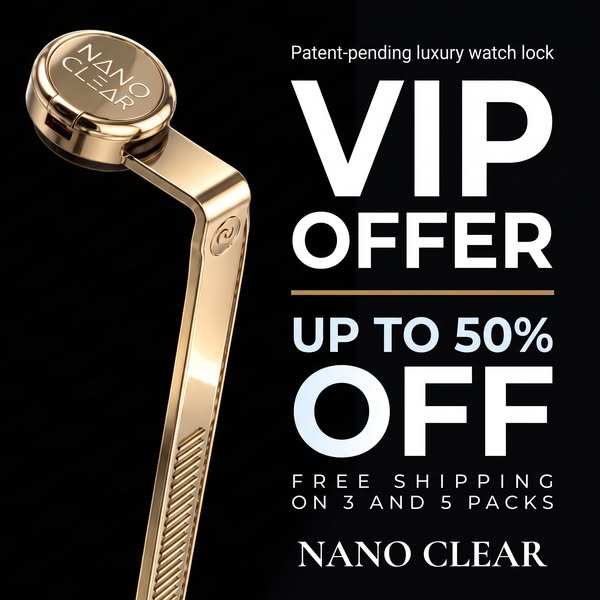 Anti-Theft Lock for Luxury Watches