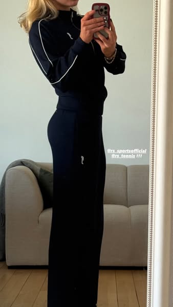 Women's Court Zip Sweater