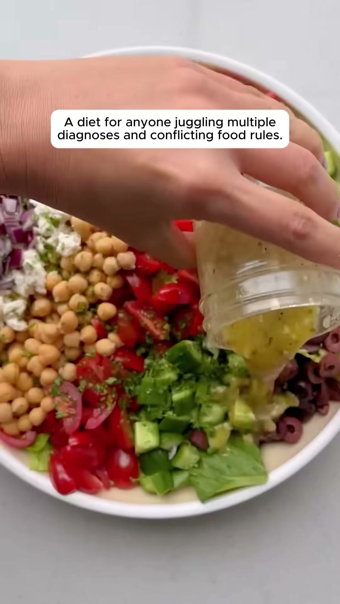 6-Piece Mediterranean Meal Planning Set With A 28-Day Guide And 80 Recipes