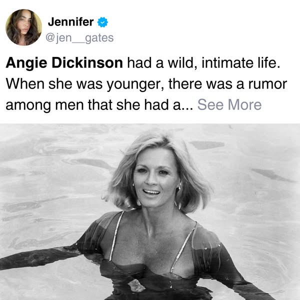 Angie Dickinson’s Hidden Struggles