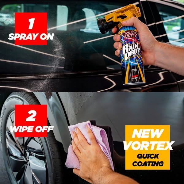 Spray and Protect.