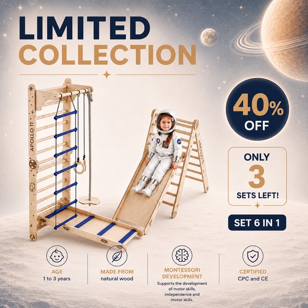Apollo 11 Climbing Set Collection – Limited Edition | Goodevas UK