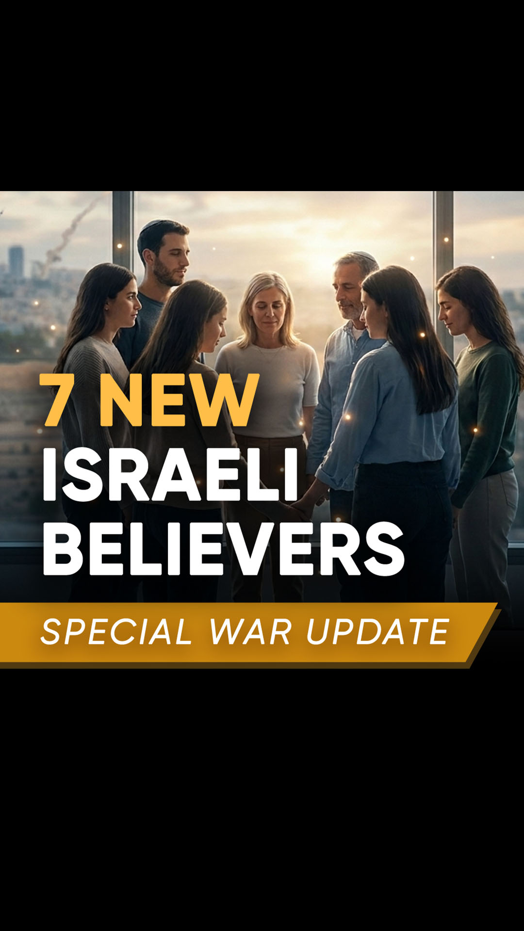 Anúncio de Tree of Life Ministries｜Evangelism in Israel