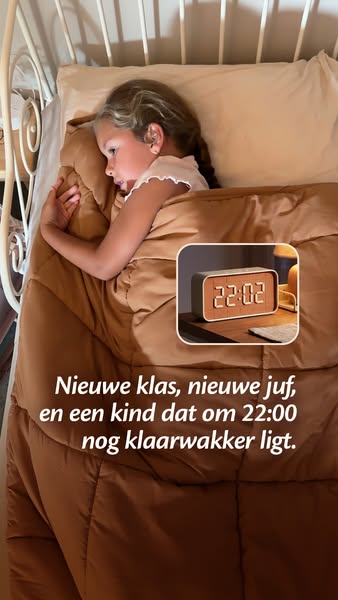 Van overprikkeld naar de zevende hemel