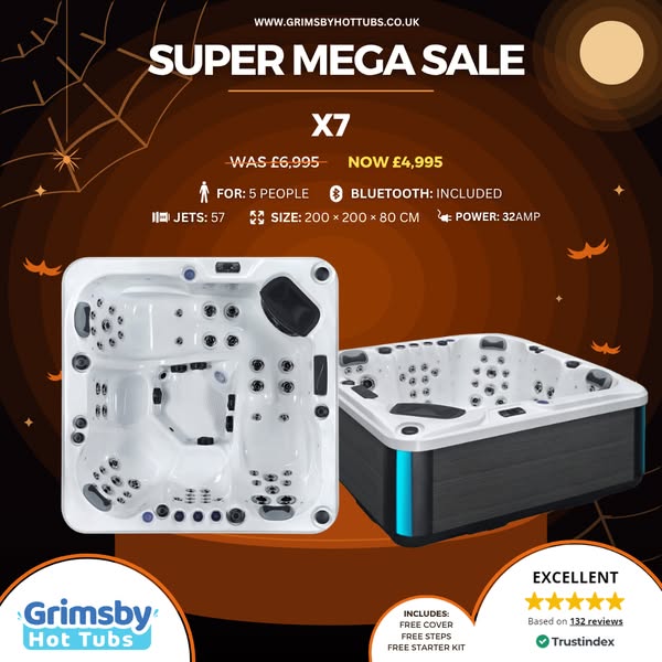 Luxury Hot Tubs From £2,995