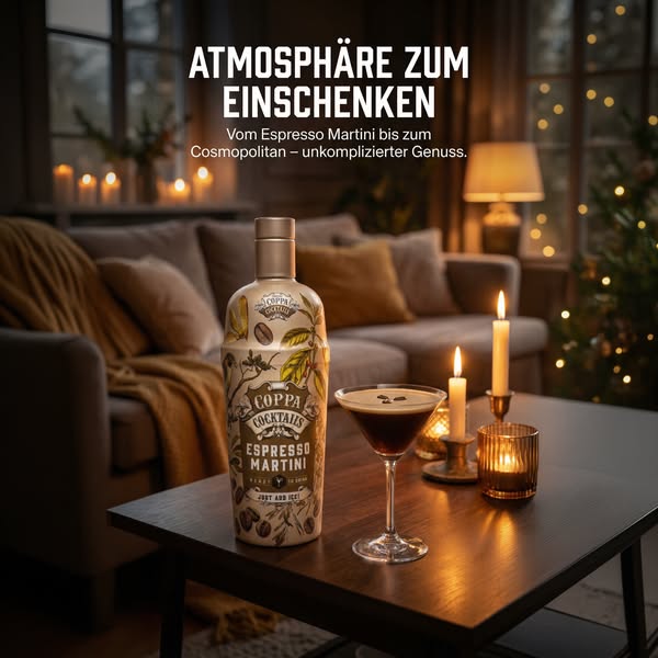 Atmosphäre zum Einschenken.