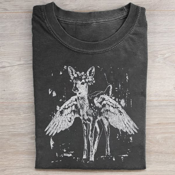 Vintage Winged Fawn T-shirt