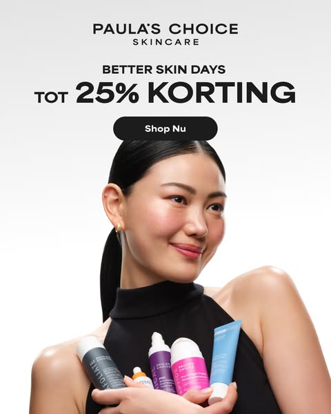 TOT 25% KORTING