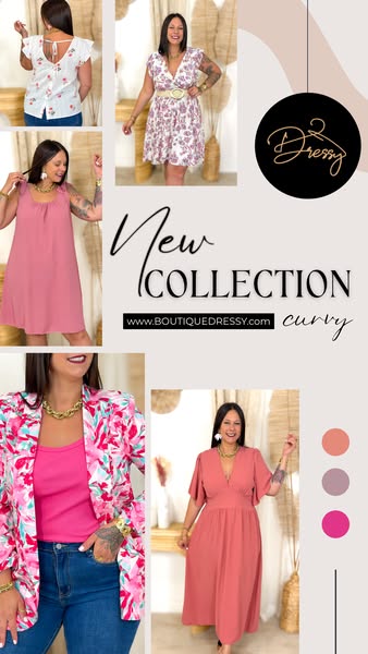 Nouvelle Collection Curvy