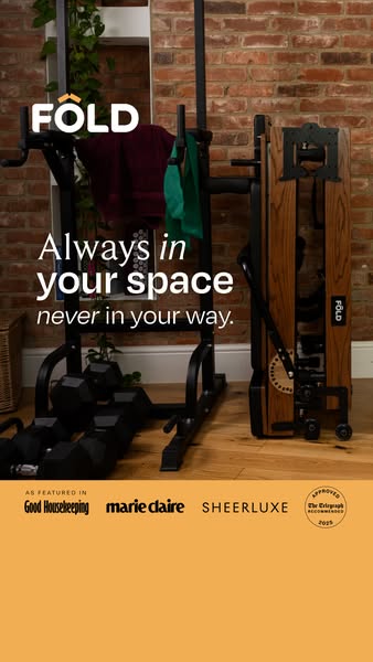Award-Winning Foldable Reformer Bed