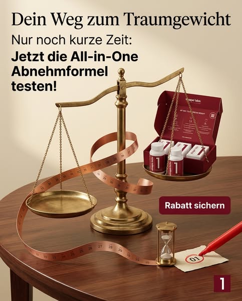 Die All-in-One Abnehm-Formel