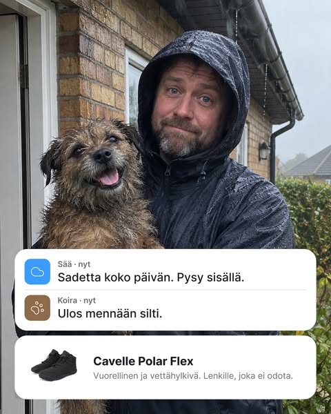 Talvikenkä joka säähän