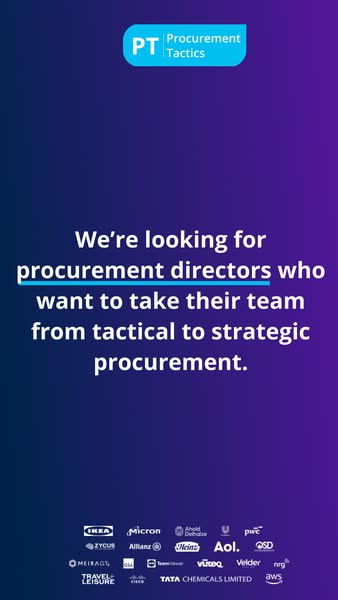 21-Day AI Training for Your Procurement Team