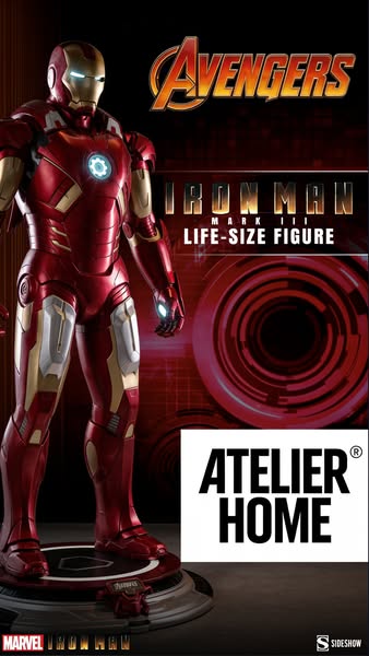 Own the Iron Man Legacy