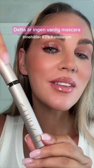 Visste du att mascara kan vårda dina fransar?