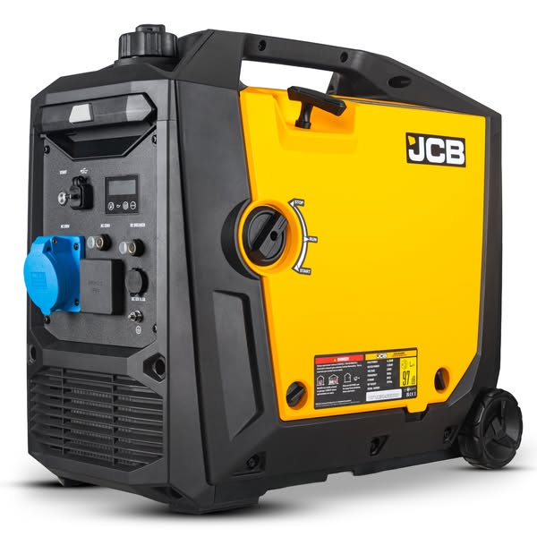 JCB 4.2kW Inverter Generator