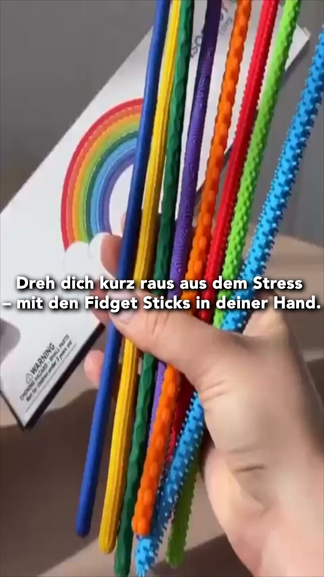 #1 Anti-Stress-Spielzeug