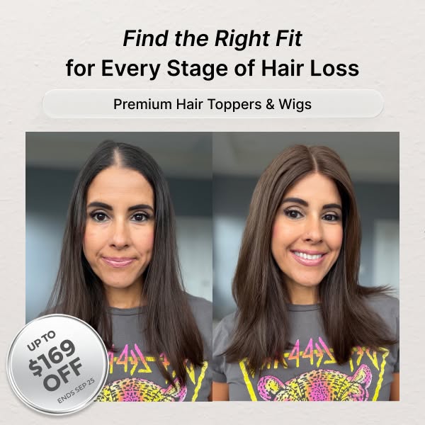 Alopecia Awareness Month - Hair Loss Solutions & Support | UniWigs ® Official Site