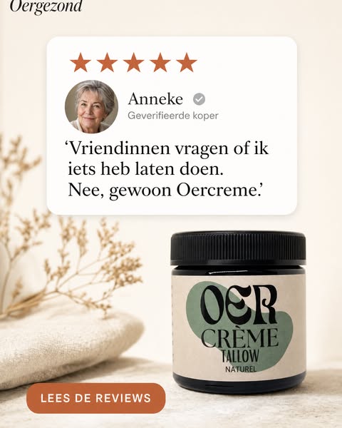 Nee, gewoon Oercreme