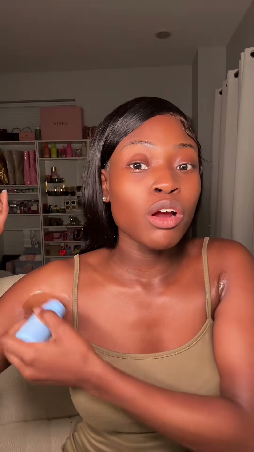 Smoother skin in 3 days.