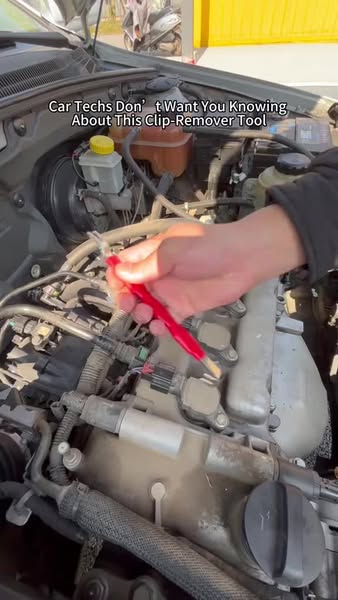 Das Creative dahinter: Automotive Electrical Terminal Connector Removal Tool