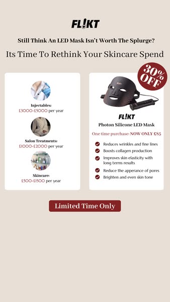 30% OFF Your Glow-Up