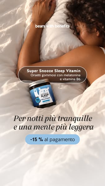 Fino al -50% + 15% extra con BACK15