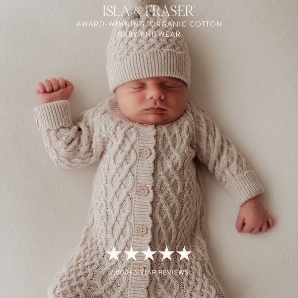 Naturally beautiful outfits for Autumn babies, made without harsh chemicals and dyes