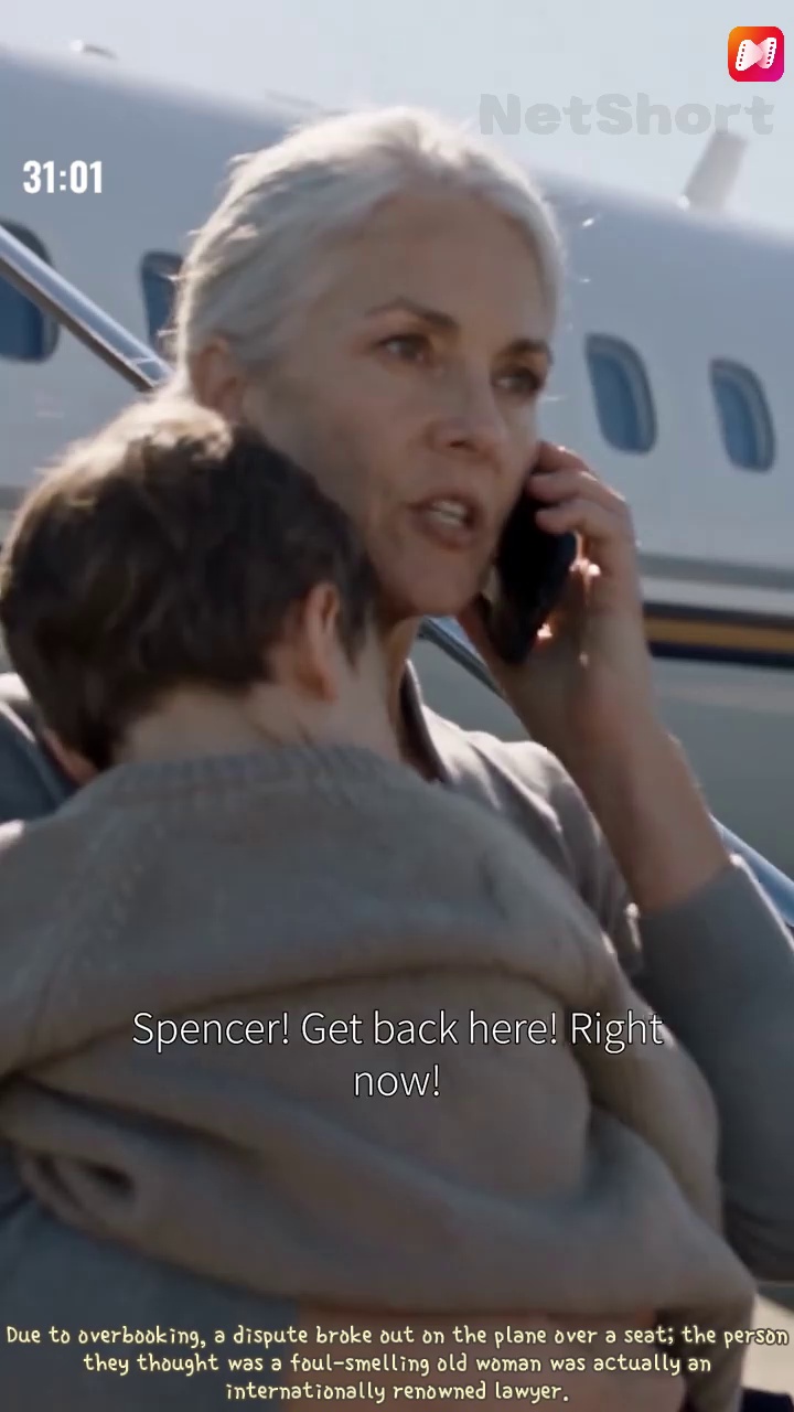 Don't touch the legendary lawyer's grandson