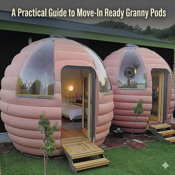 Guide to Move-In Ready Granny Pods for Backyard Living