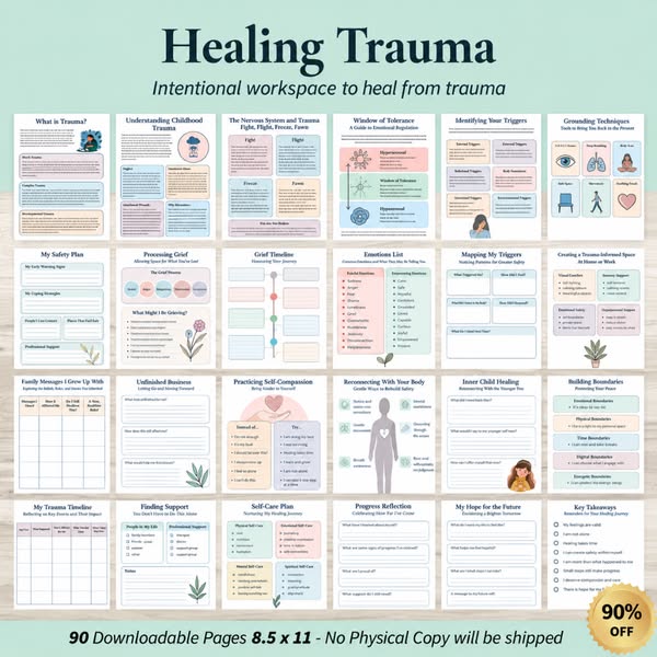 90% Off Healing From Trauma