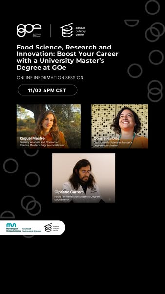 Online information session 11/02