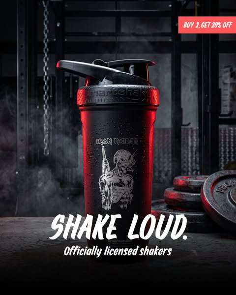 Officially Licensed Rock Shakers