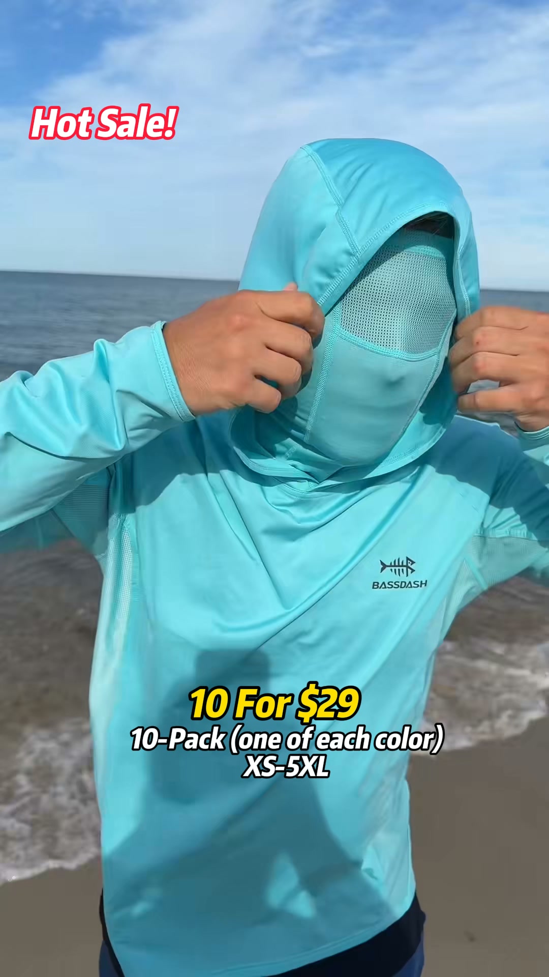 Hot Sale! 10-PACK ONLY $29