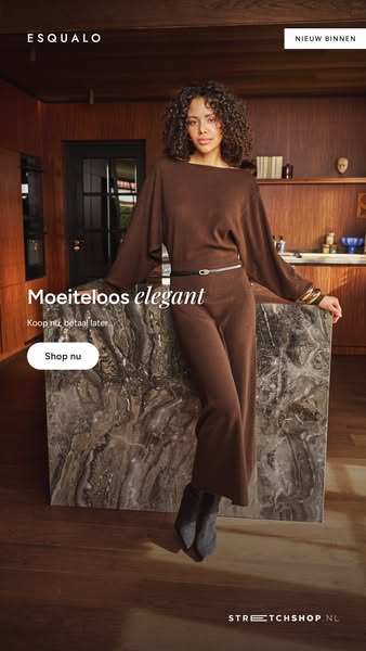 Moeiteloos elegant