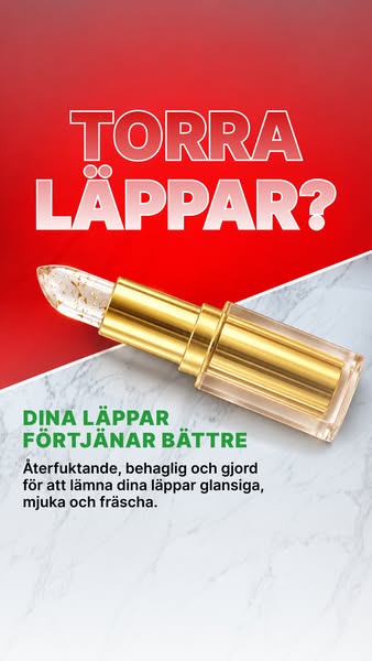 Torra läppar? Möt ditt nya vardagsläppstift
