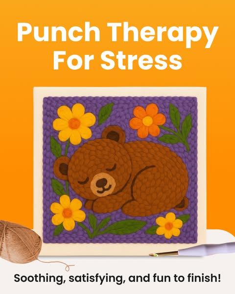 Try Punch Needling Now