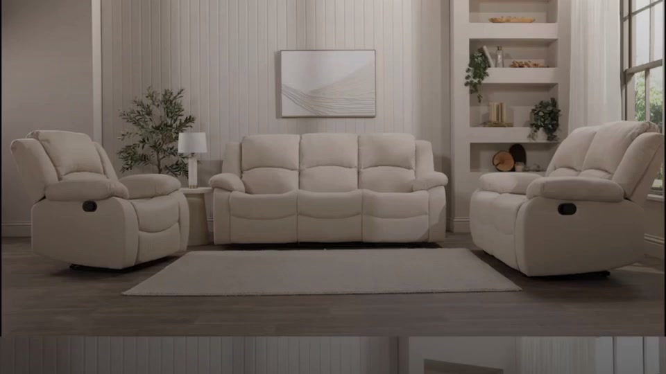 Discover Varesa Recliner Sofas