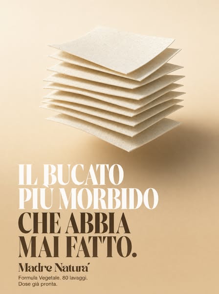 Il bucato più morbido che abbia mai fatto.