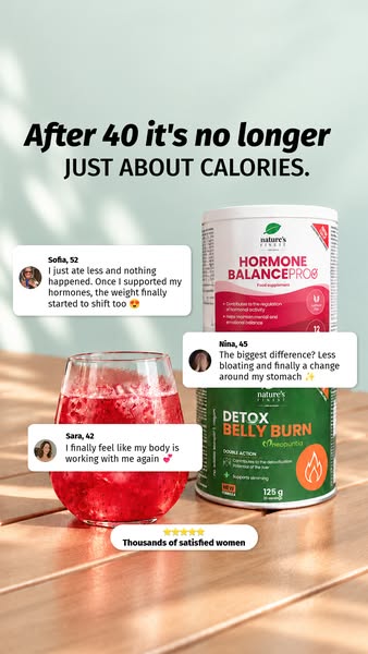 It's not your age — it's your hormones.