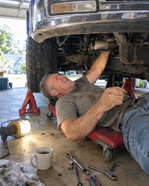 The shop wanted $680. I did it in my driveway in 20 minutes.