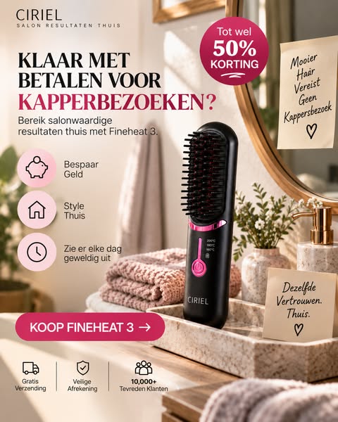 50% KORTING