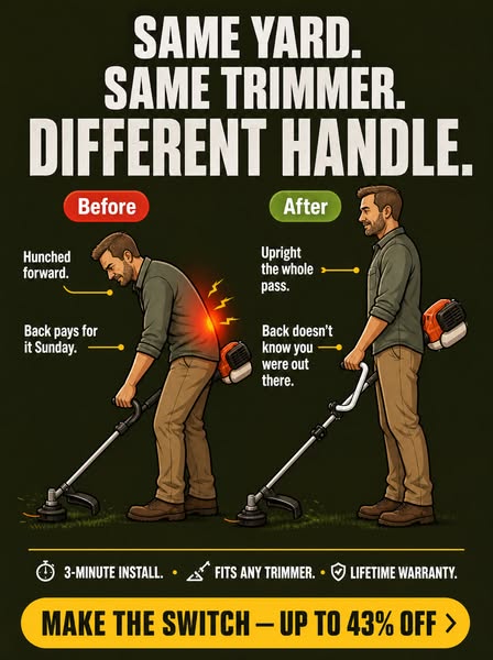 The 3-Minute Install Saving Your Back