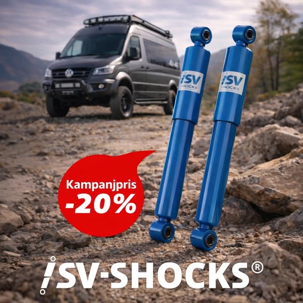 20% RABATT på SV-SHOCK!