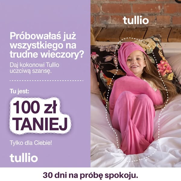 Próbowałam już wszystkiego, aż trafiłam na ten kokon!