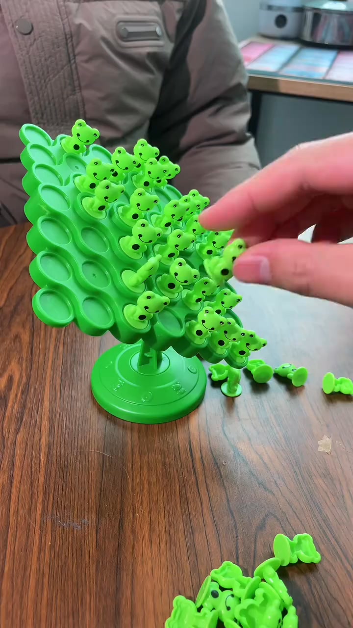 The Frog Balancing Game, Great Kids Games and Easter Family Game Night Essentials