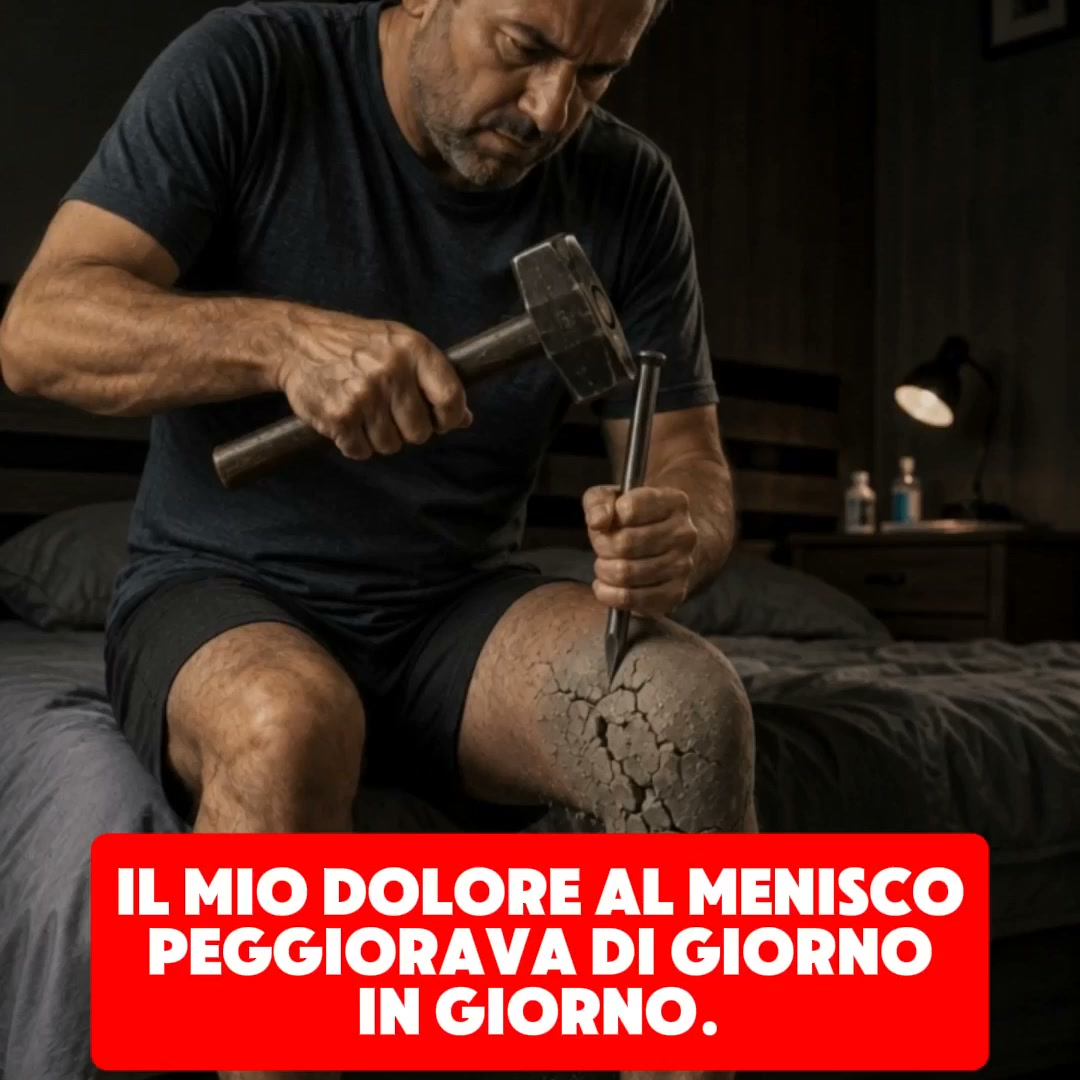 La nuova routine notturna del tuo ginocchio