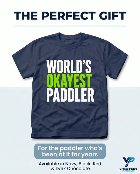 For the paddler who paddles because they need to.